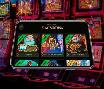 Играть на телефоне в Плей Фортуна